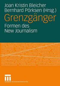 Cover image for Grenzganger