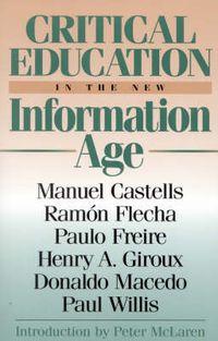 Cover image for Critical Education in the New Information Age
