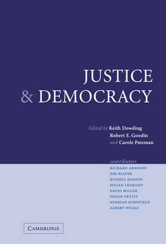 Justice and Democracy: Essays for Brian Barry