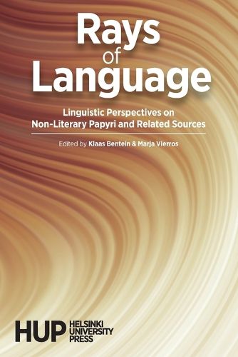 Cover image for Rays of Language