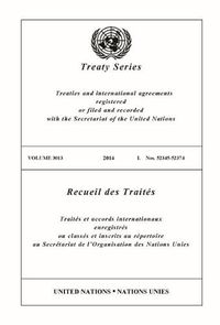 Cover image for Treaty Series 3013 (English/French Edition)