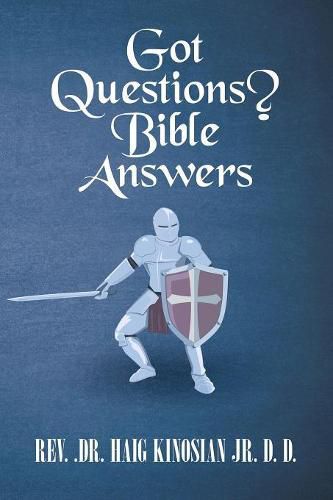Cover image for Got Questions? Bible Answers