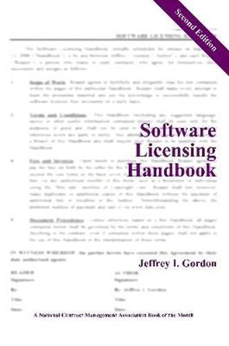 Cover image for Software Licensing Handbook, Second Edition