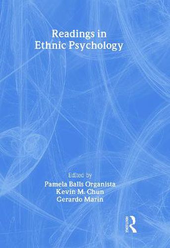 Cover image for Readings in Ethnic Psychology