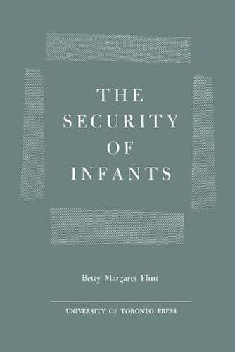 Cover image for The Security of Infants