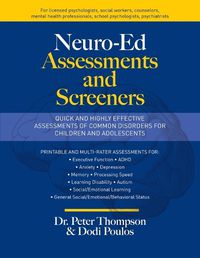 Cover image for Neuro-Ed Assessments and Screeners