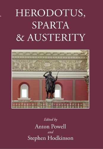 Cover image for HERODOTUS, SPARTA and AUSTERITY