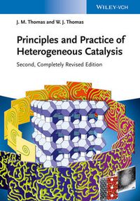 Cover image for Principles and Practice of Heterogeneous Catalysis 2e