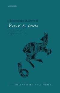 Cover image for Philosophical Letters of David K. Lewis: Volume 2: Mind, Language, Epistemology