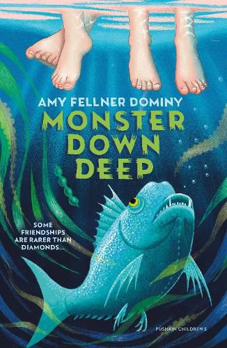 Cover image for Monster Down Deep