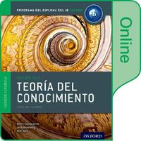 Cover image for Teoria del Conocimiento Libro del Alumno digital en linea: Programa del Diploma del IB Oxford