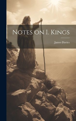 Cover image for Notes on I. Kings