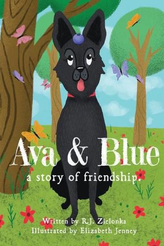 Cover image for Ava and Blue: A Story of Friendship