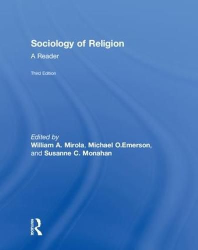 Cover image for Sociology of Religion: A Reader