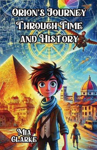 Cover image for Orion's Journey Through Time and History