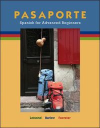 Cover image for Pasaporte: Spanish for Advanced Beginners