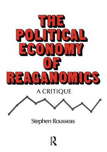 Cover image for Political Economy of Reaganomics