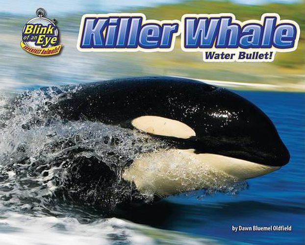 Cover image for Killer Whale: Water Bullet!