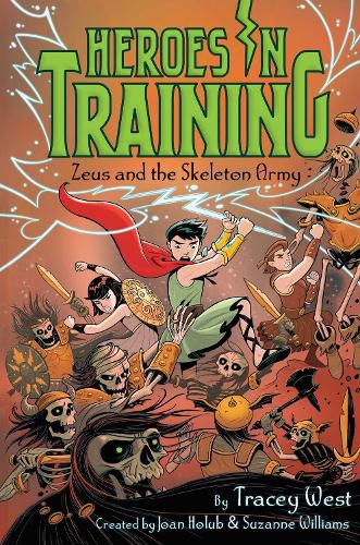 Cover image for Zeus and the Skeleton Army