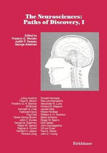 Cover image for The Neurosciences: Paths of Discovery, I