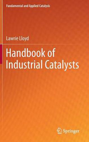 Cover image for Handbook of Industrial Catalysts