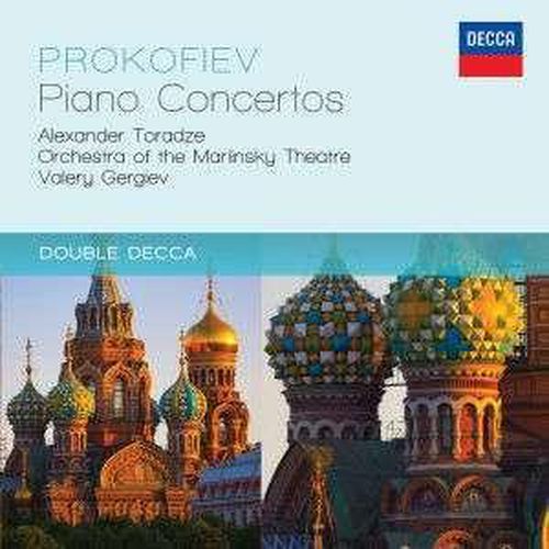 Cover image for Prokofiev Piano Concertos
