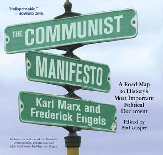 Cover image for The Communist Manifesto: A Road Map to History's Most Important Political Document