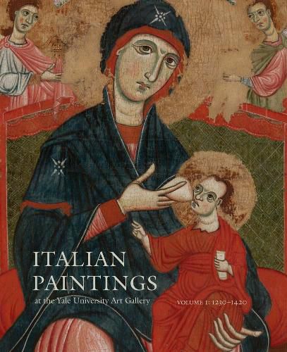 Cover image for Italian Paintings at the Yale University Art Gallery