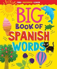 Cover image for Big Book of Spanish Words