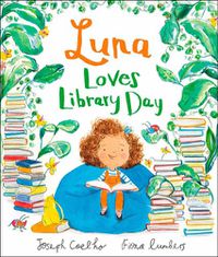 Cover image for Luna Loves Library Day