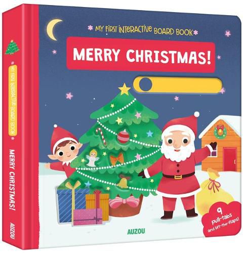 Cover image for My First Interactive Board Book: Merry Christmas!