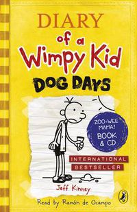 Cover image for Diary of a Wimpy Kid: Dog Days (Book 4)