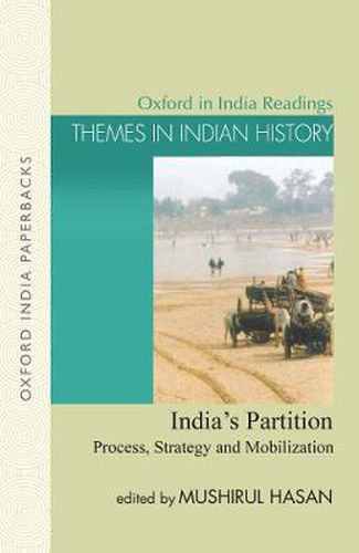 Cover image for India's Partition: Process, Strategy and Mobilization