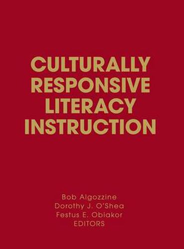 Cover image for Culturally Responsive Literacy Instruction