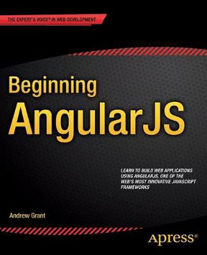 Cover image for Beginning AngularJS