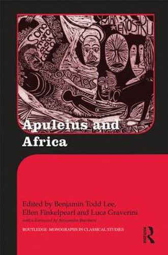 Cover image for Apuleius and Africa