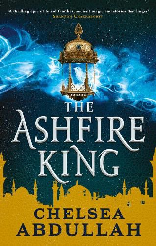 Cover image for The Ashfire King