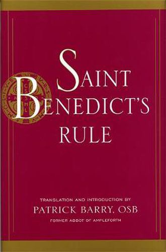 Cover image for Saint Benedict's Rule