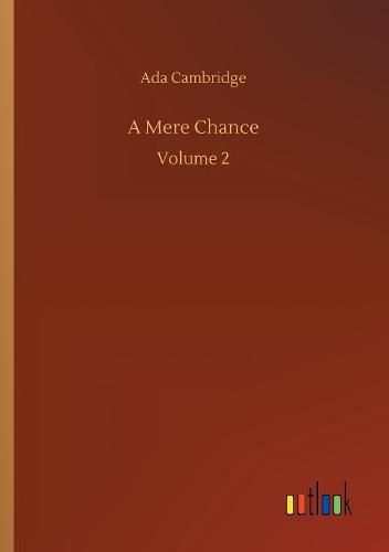 Cover image for A Mere Chance