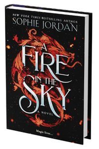 Cover image for A Fire in the Sky