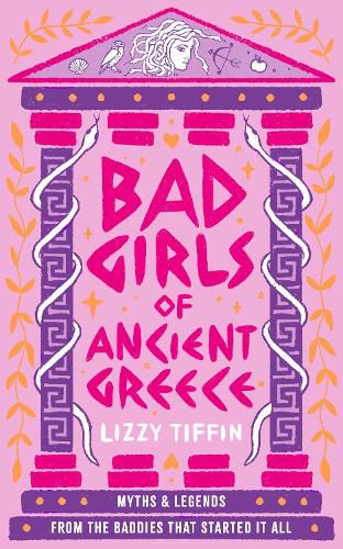 Cover image for Bad Girls of Ancient Greece