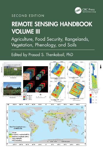 Cover image for Remote Sensing Handbook, Volume III