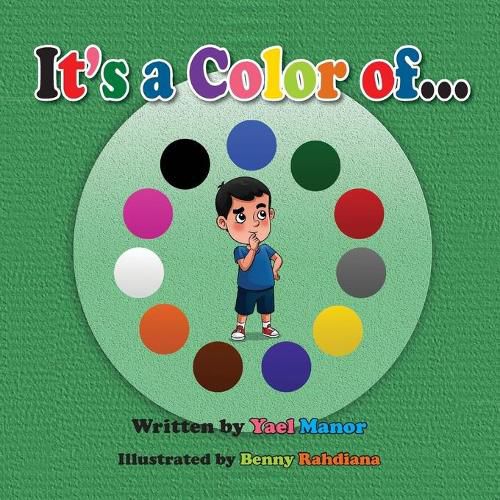 Cover image for It's a Color of....