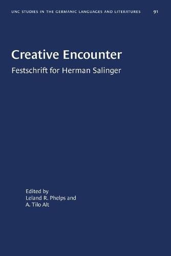 Cover image for Creative Encounter: Festschrift for Herman Salinger