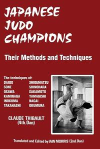 Cover image for Japanese Judo Champions