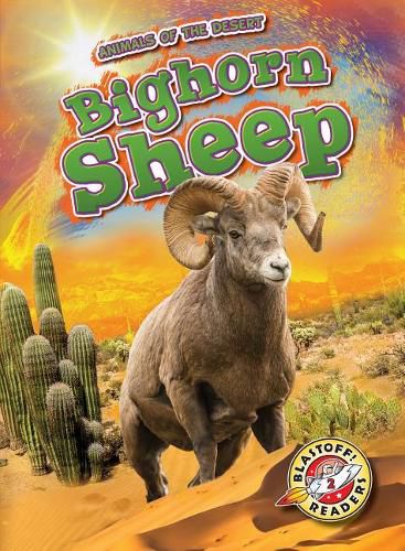 Cover image for Bighorn Sheep
