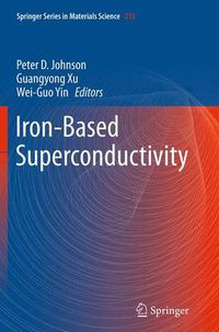 Cover image for Iron-Based Superconductivity