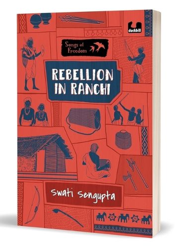 Cover image for Rebellion In Ranchi