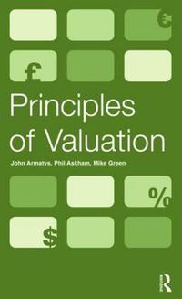 Cover image for Principles of Valuation