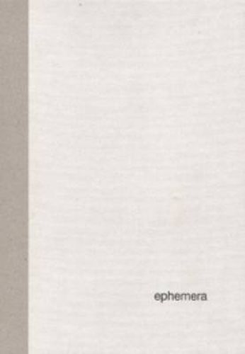Cover image for Arnold Quetsch - Ephemera